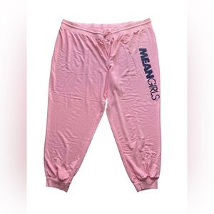 Mean Girls Pink Pajama Pants